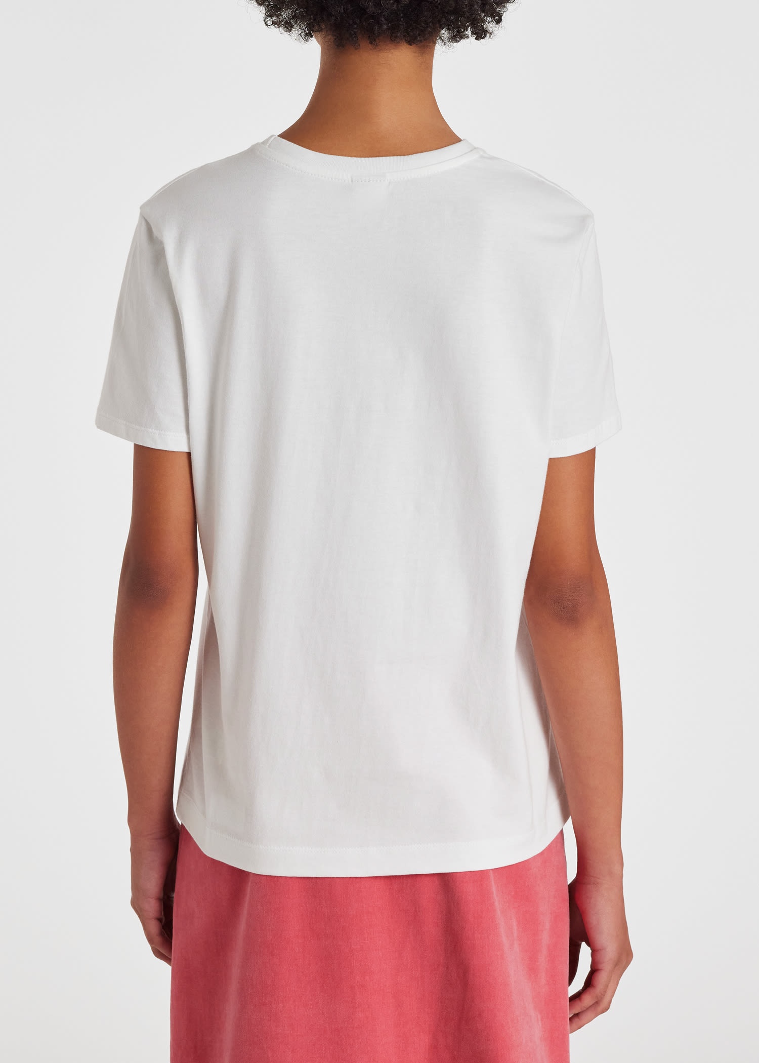 White 'Fruit People' T-Shirt - 4