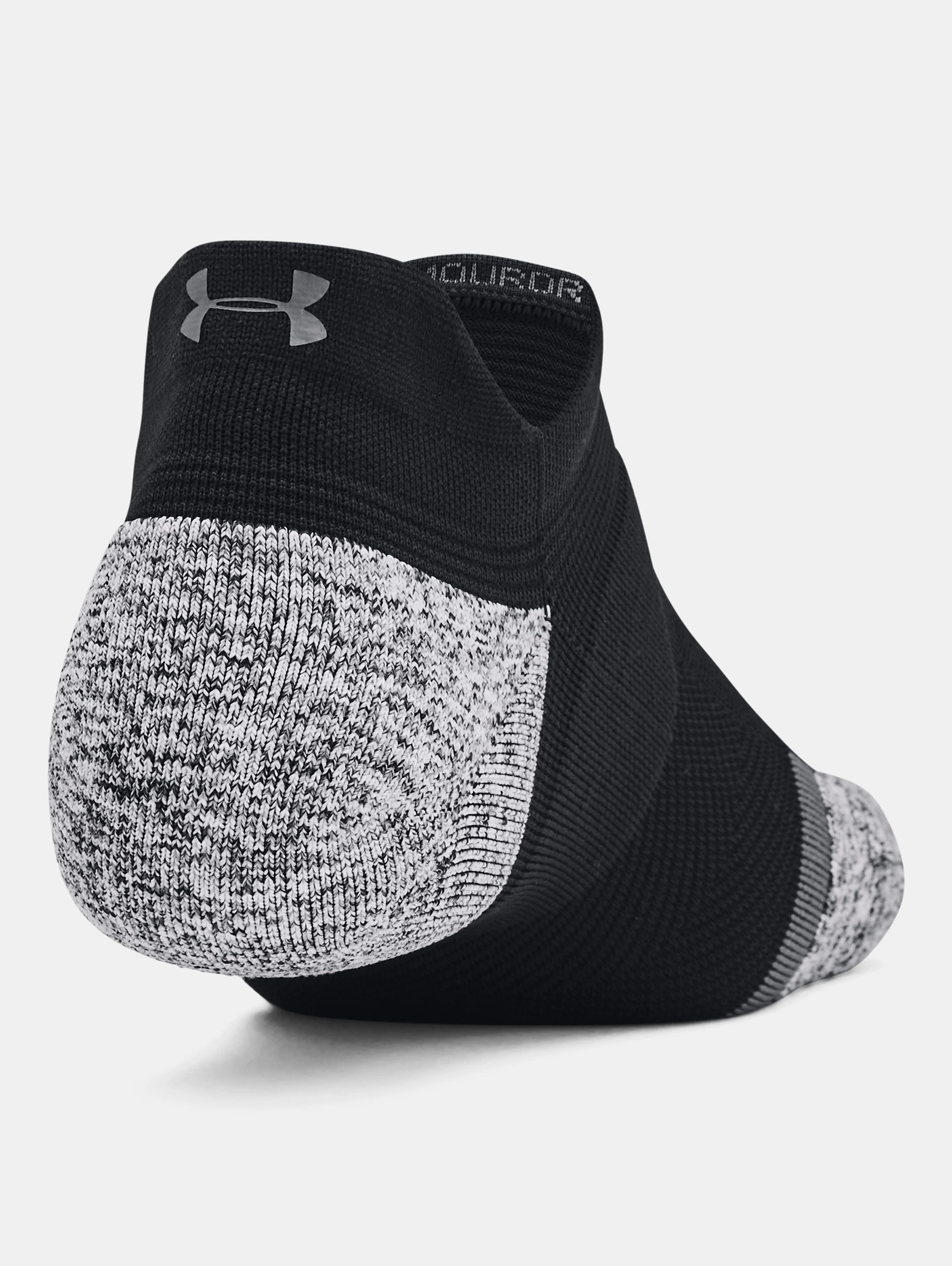 Unisex UA ArmourDry® Pro 3-Pack No Show Socks - 2