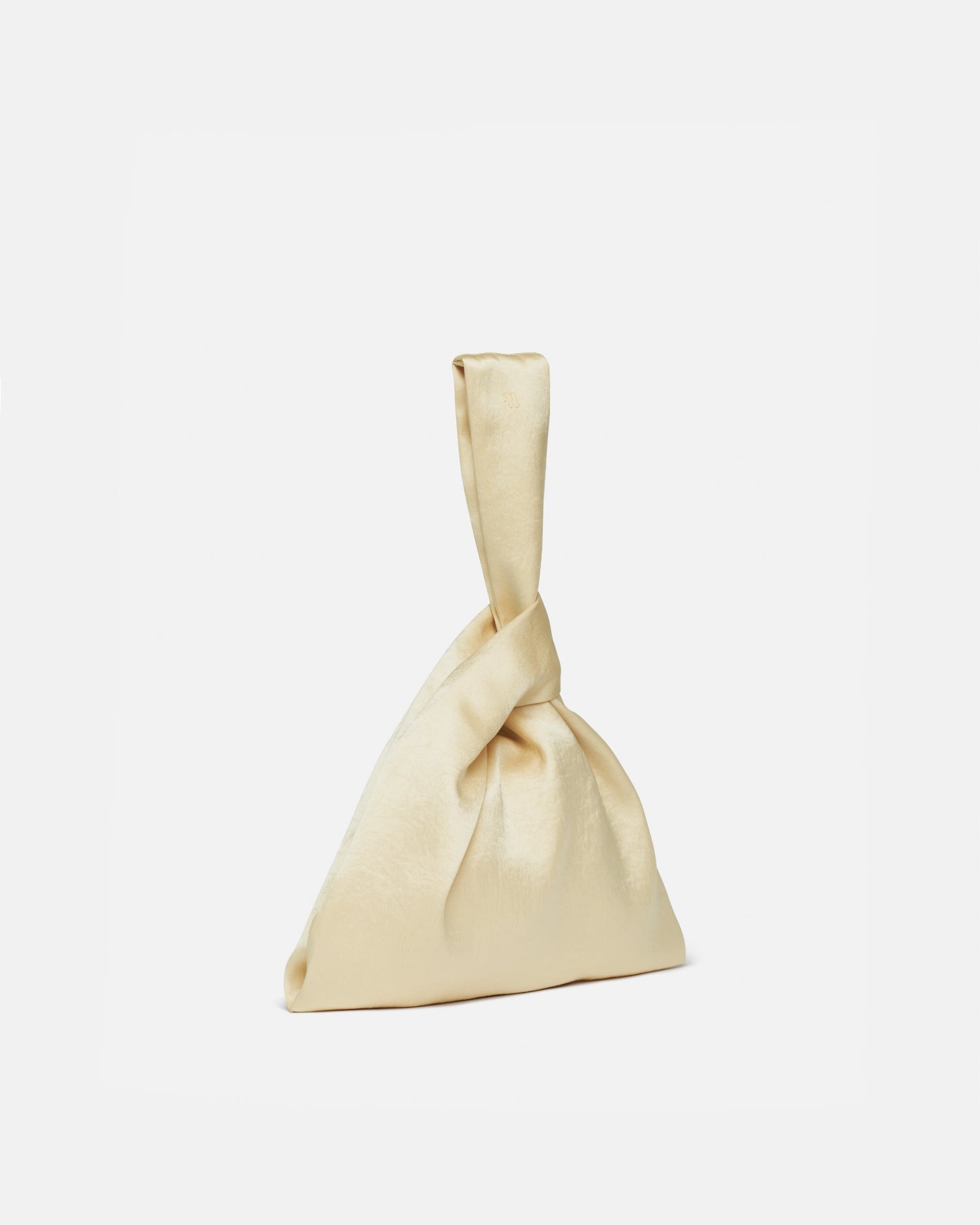 Washed Satin Clutch - 5