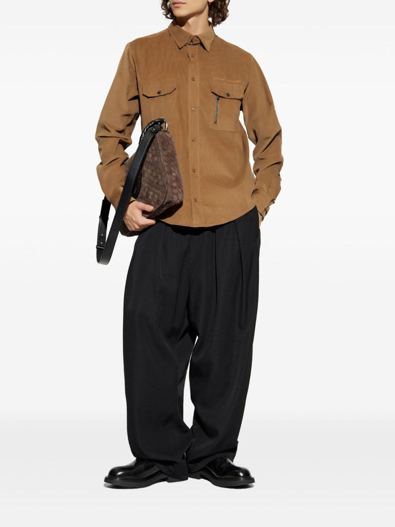 Vivienne Westwood corduroy pocket shirt outlook