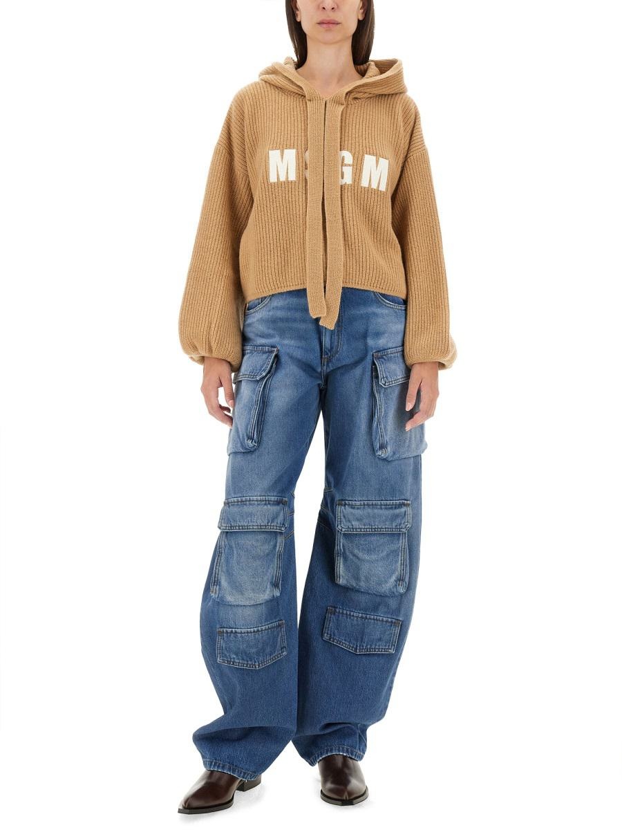 Msgm Cargo Jeans - 2