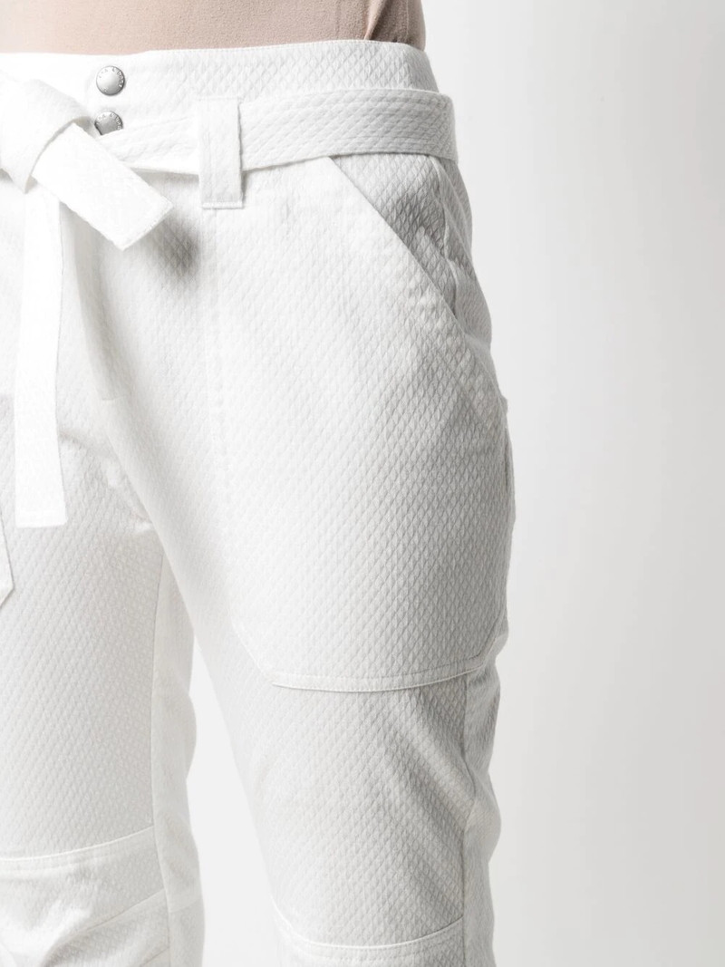 Abby cotton-blend trousers 5
