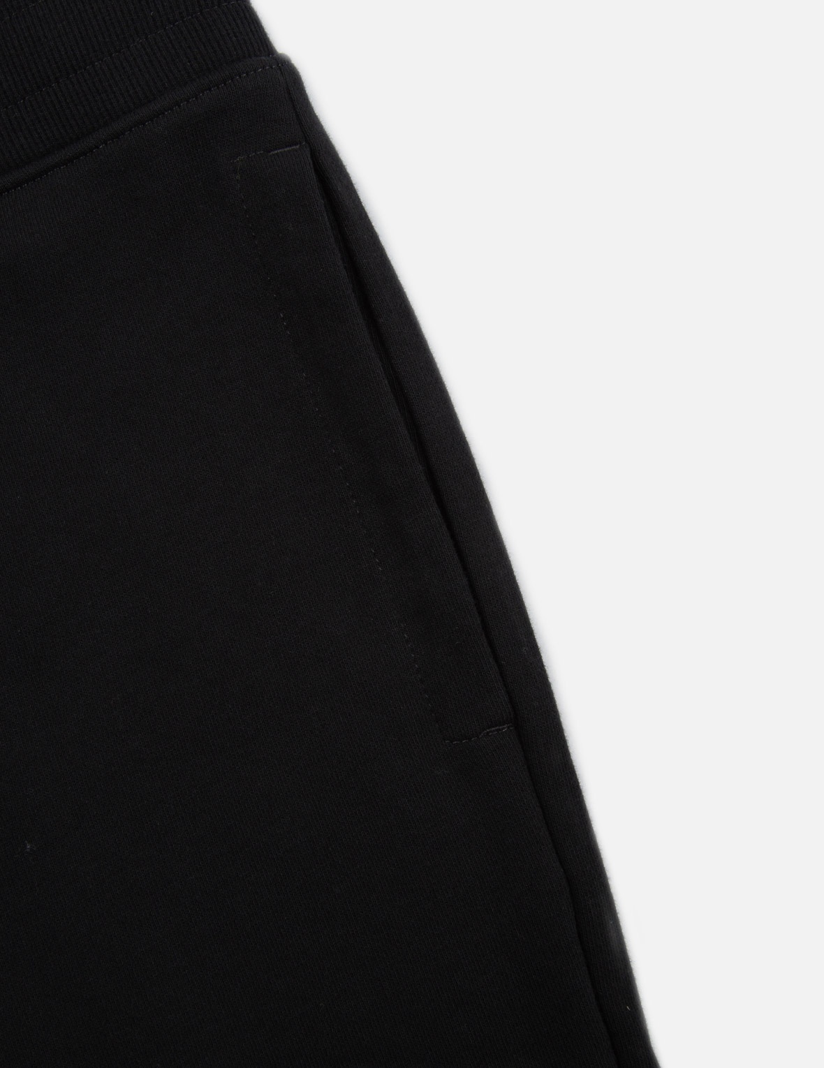 KAMON AND LOGO PRINT SWEAT SHORTS - 9