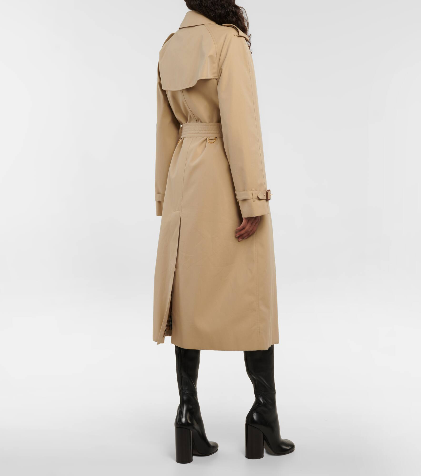 Waterloo cotton trench coat - 4