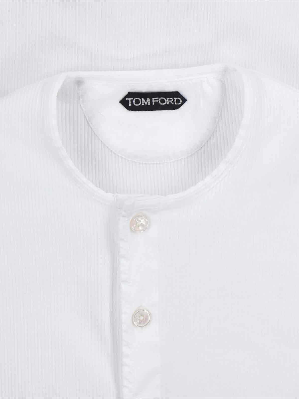 'HENLEY' T-SHIRT - 3