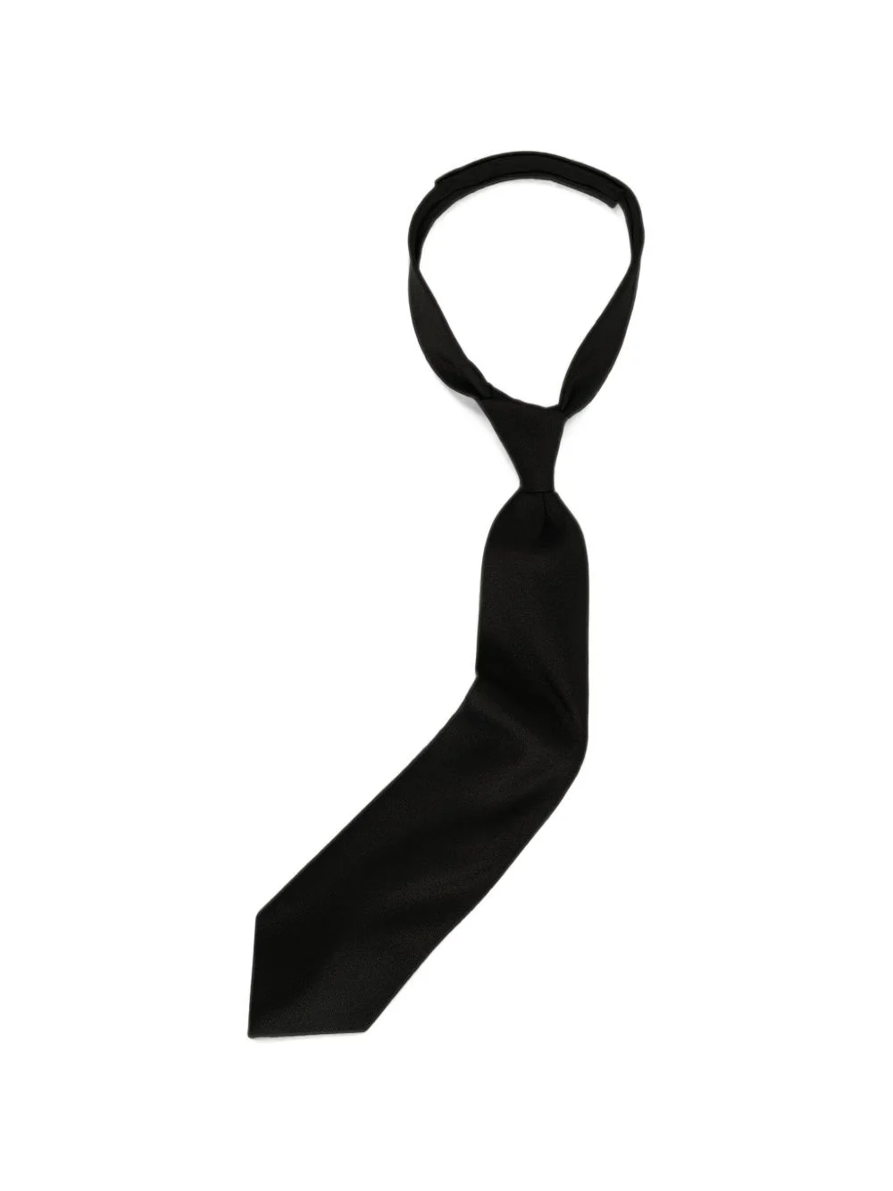 logo-patch tie - 1