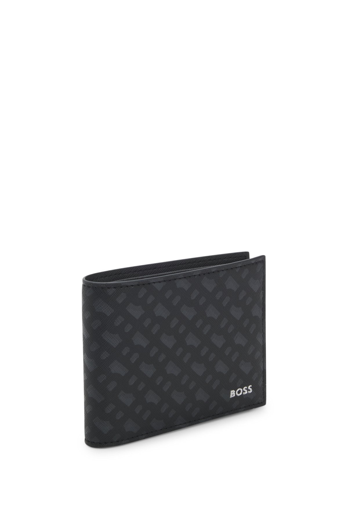 MONOGRAM WALLET WITH FOIL-EMBOSSED LOGO - 4