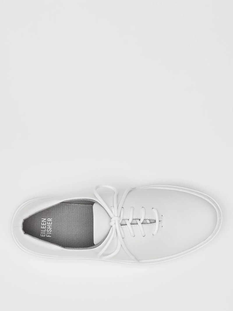 Penni Leather Wedge Sneaker 3