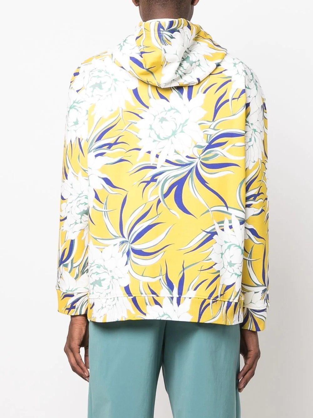 Street Flowers Couture Peonies hoodie - 4