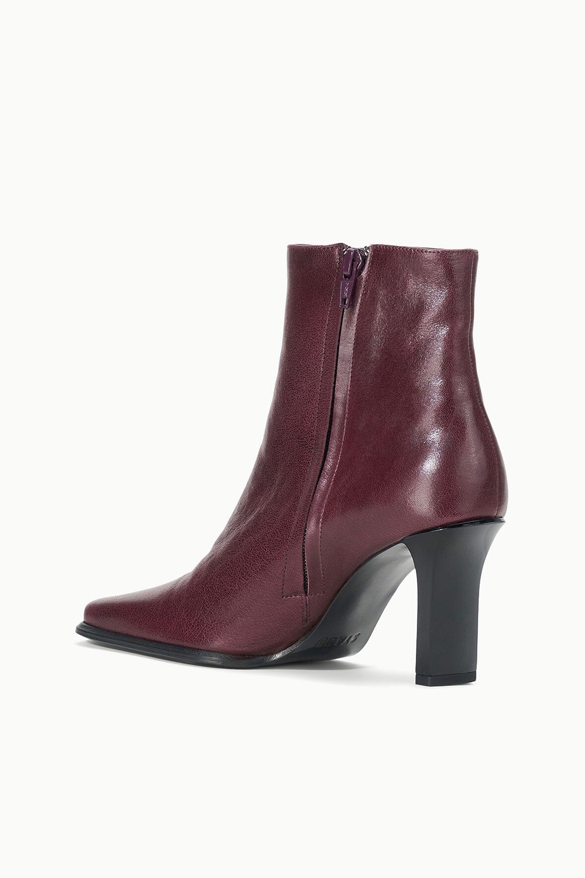 STAUD HENDRIX ANKLE BOOT SYRAH - 5