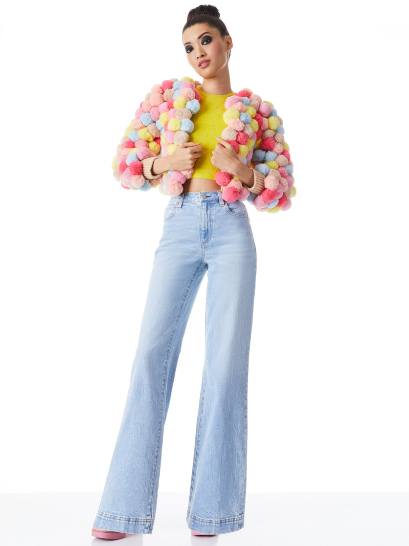FAWN POM POM JACKET 5