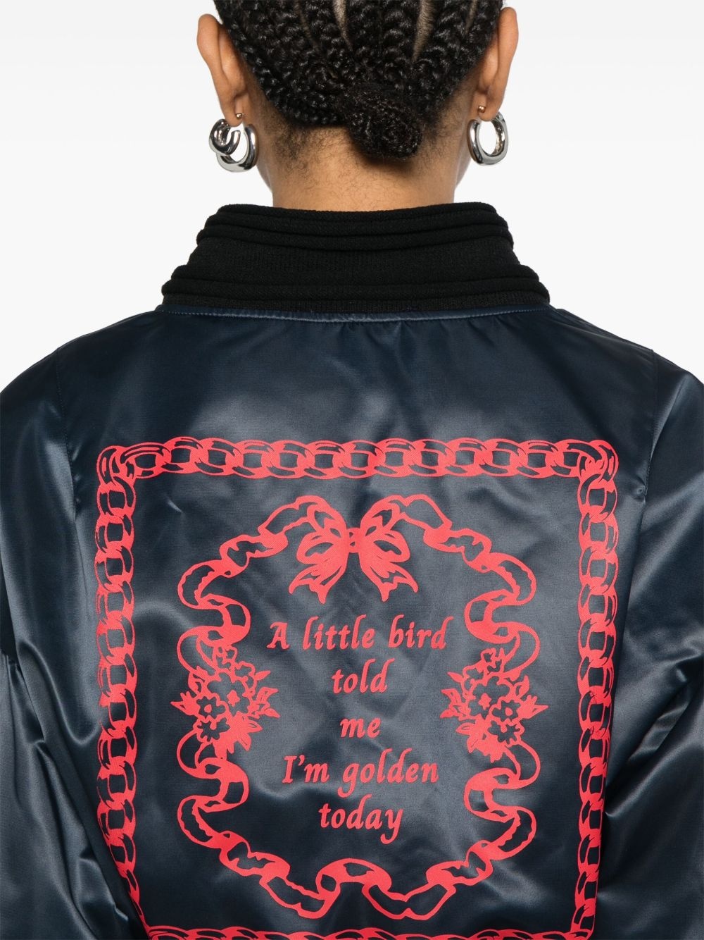 Little Birdy bomber jacket - 5