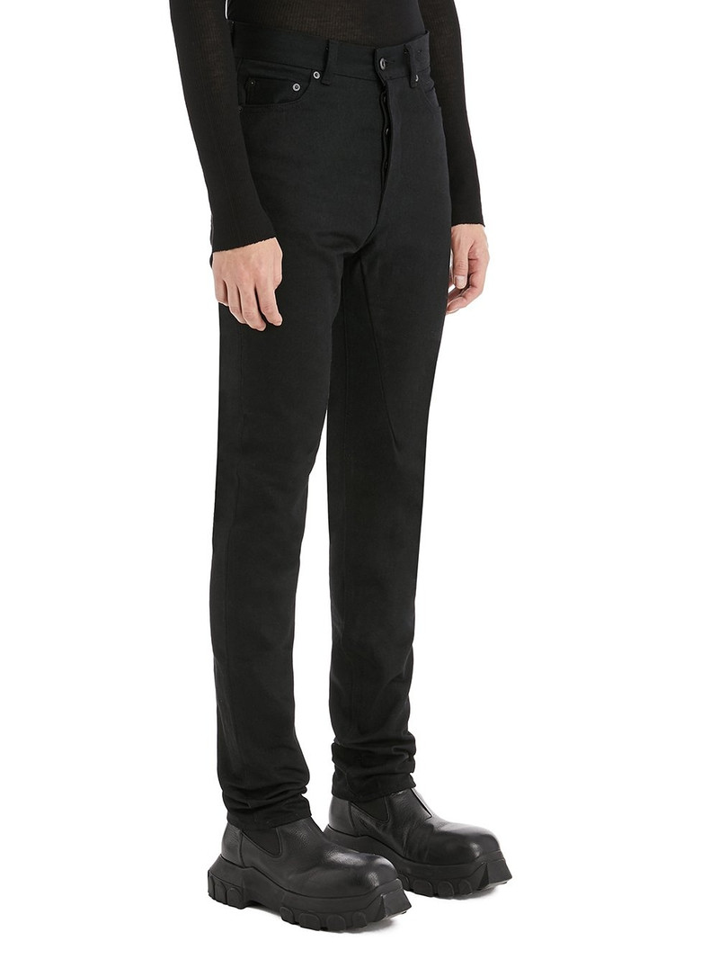 high-rise skinny cut jeans 8