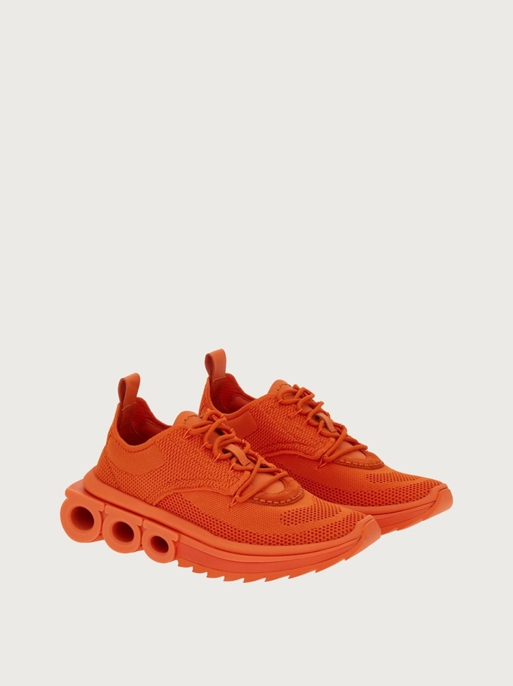 SNEAKERS WITH BRANDED SOLE - 4