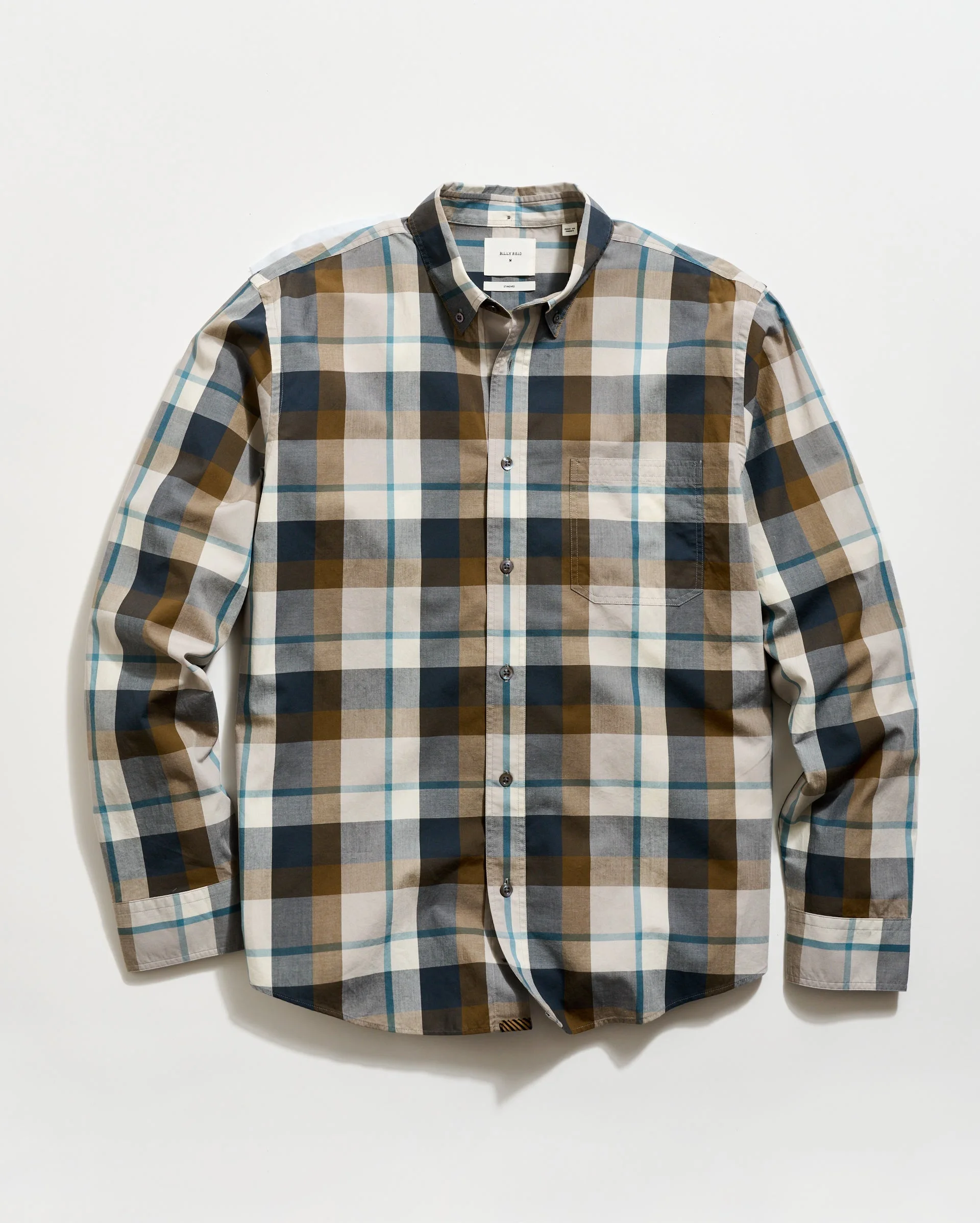 Bold Plaid Tuscumbia Shirt Button Down - 1