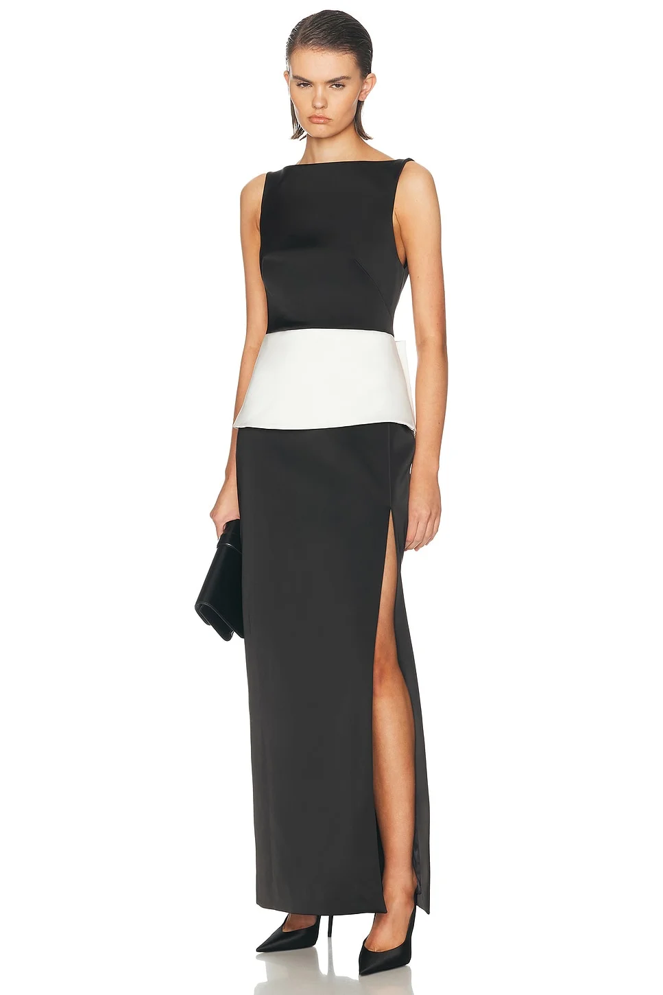 Sirel Sleeveless Gown - 1