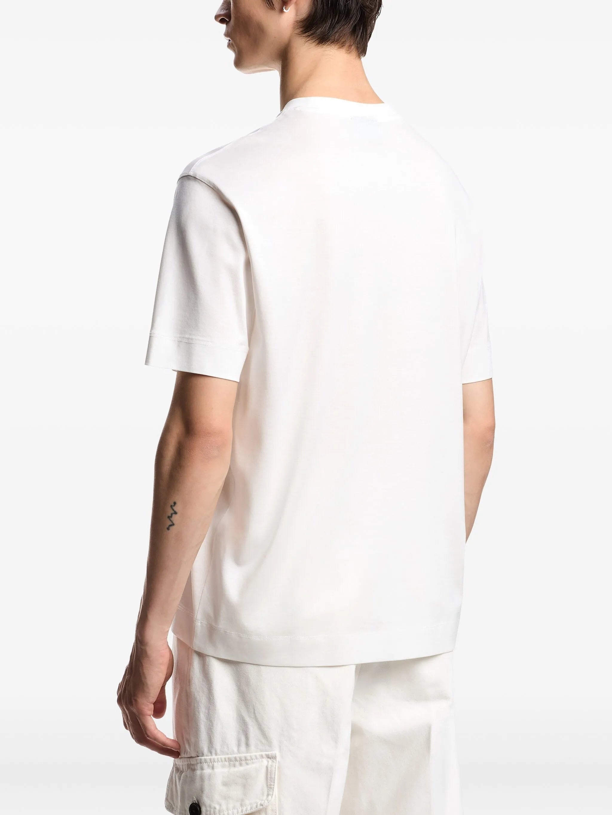 Emporio Armani Logo-print T-shirt - 2