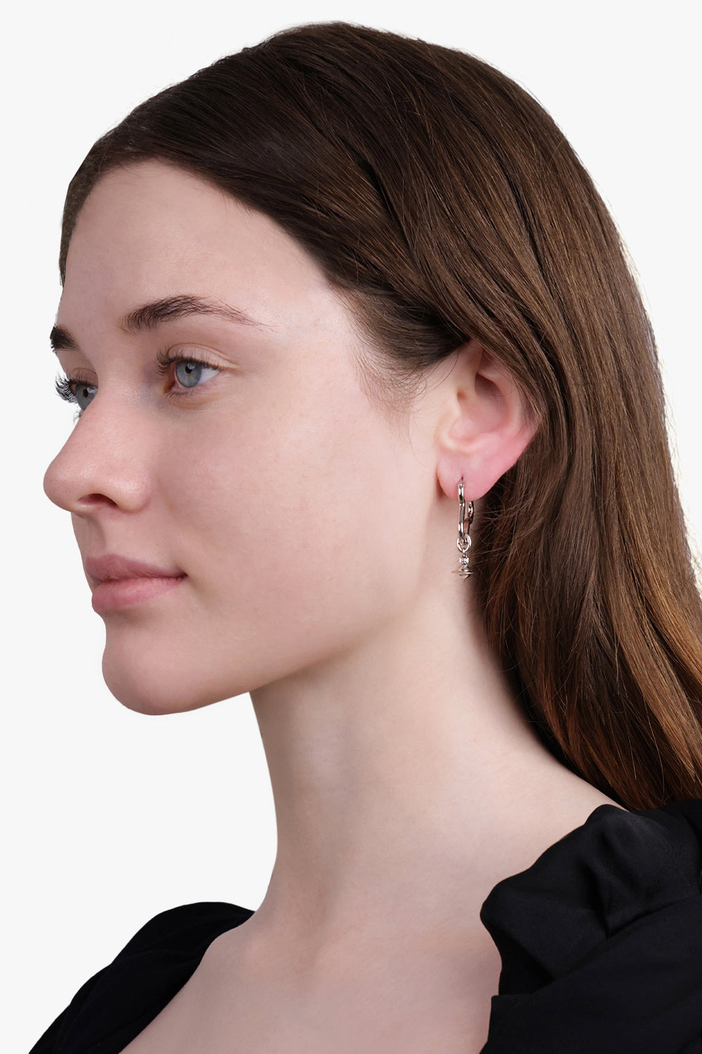KARLA EARRINGS | SILVER - 3