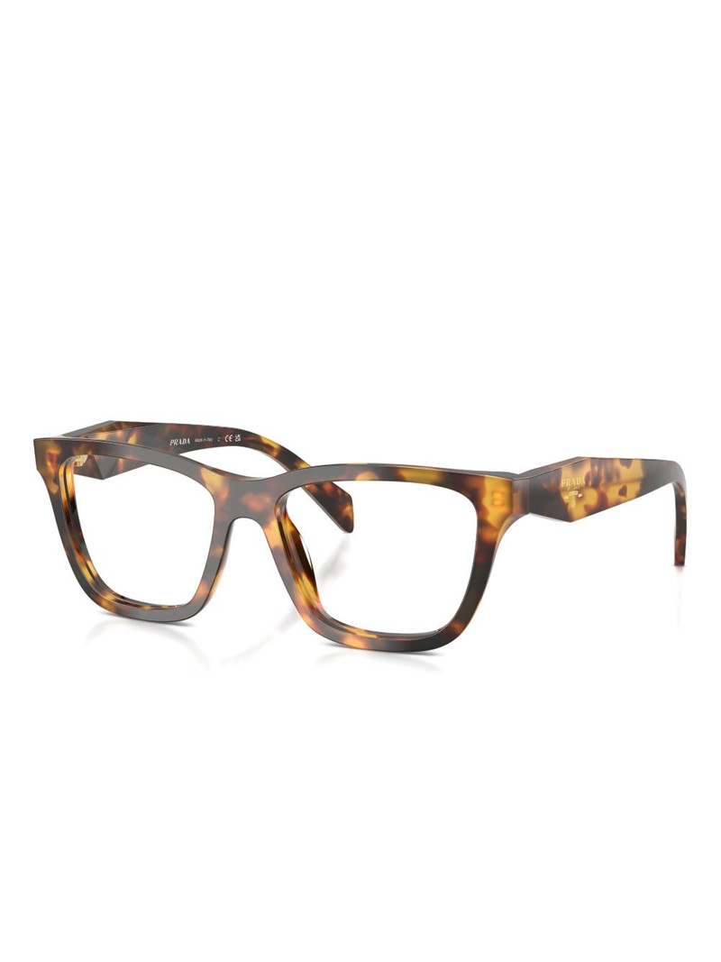 Prada square-frame glasses outlook