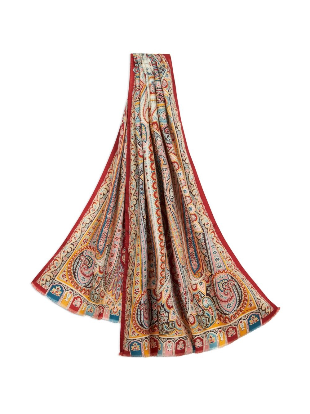 printed scarf - 3