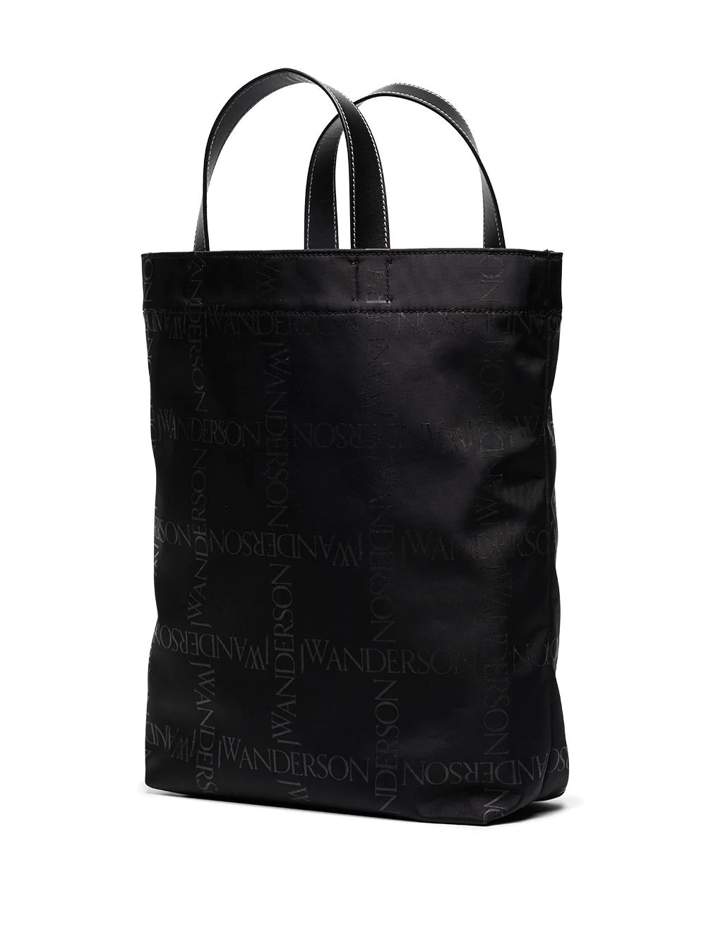 logo-print tote bag - 5