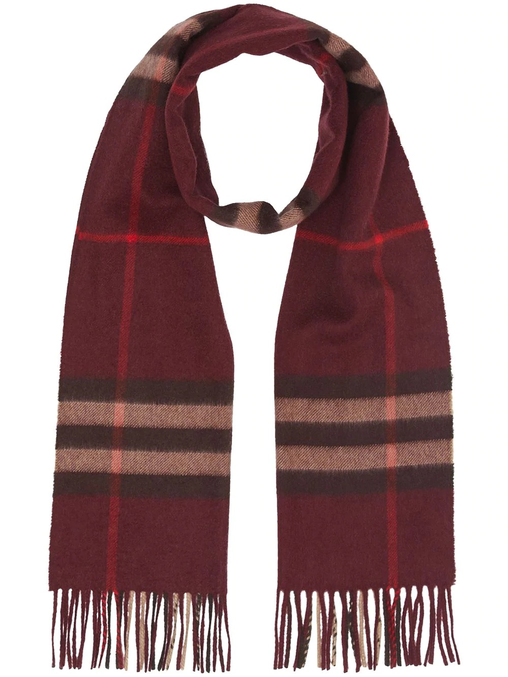 The Classic Check scarf - 1