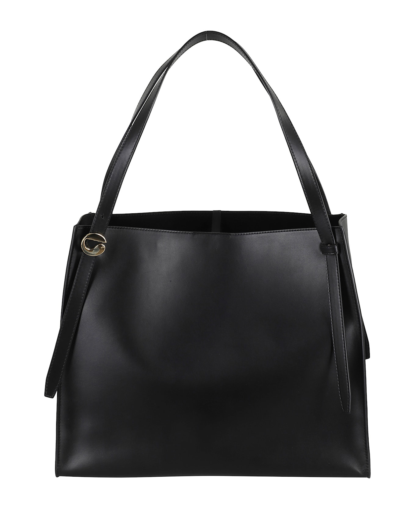 Logo Belt Tote Bag - 3