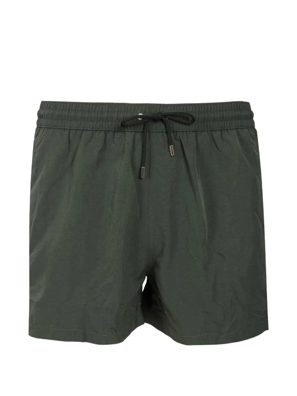 drawstring swim shorts - 1