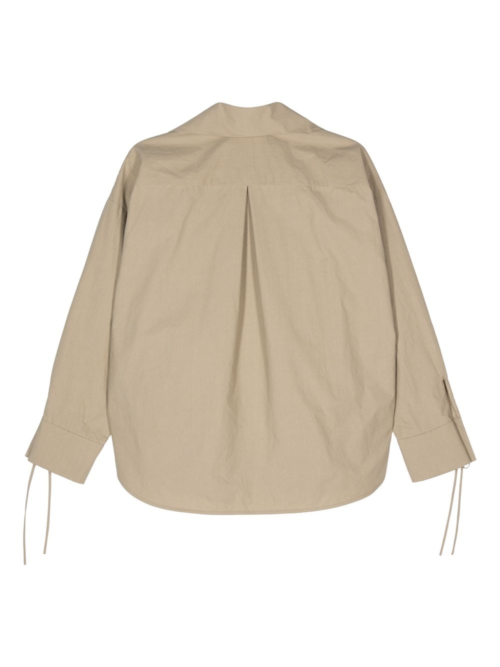 Paige poplin blouse - 2
