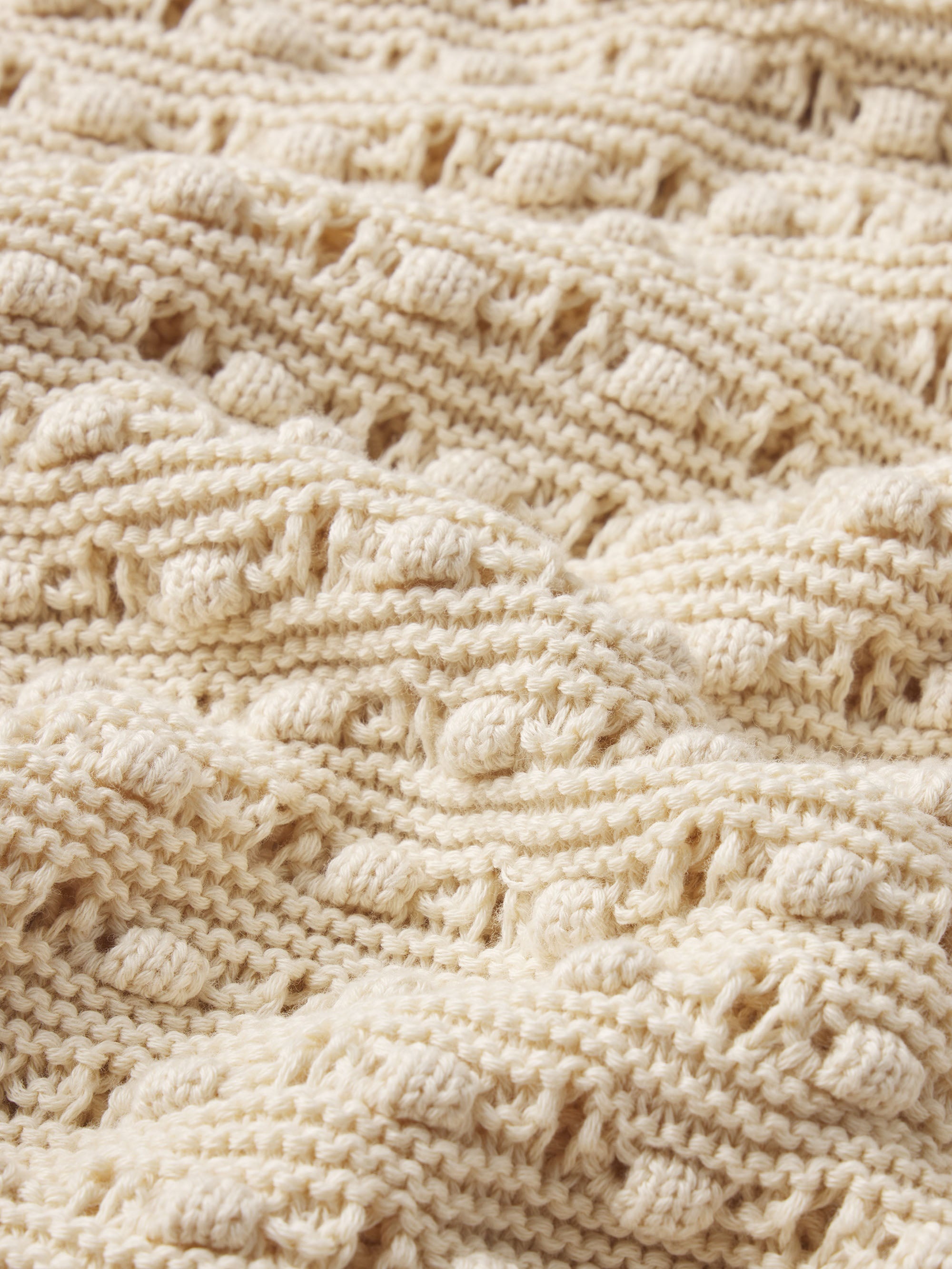 The Bauble Tank in Cream - 3