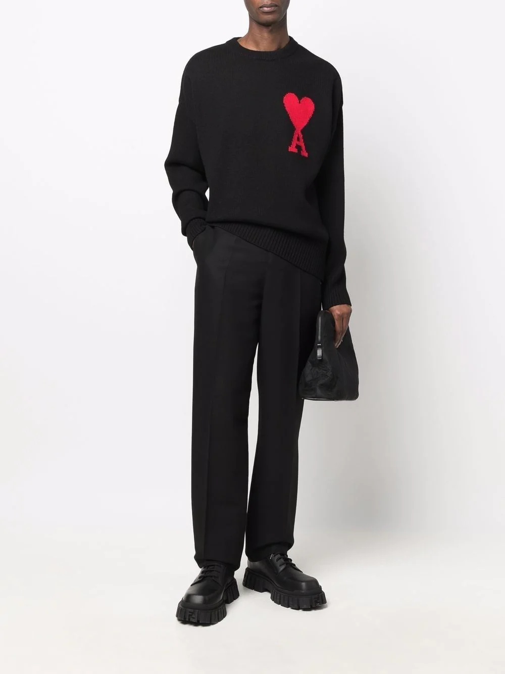 Ami de Coeur wool jumper - 2