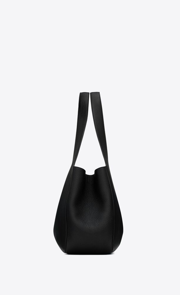 Saint Laurent Women Bea Leather Shoulder Bag - 3