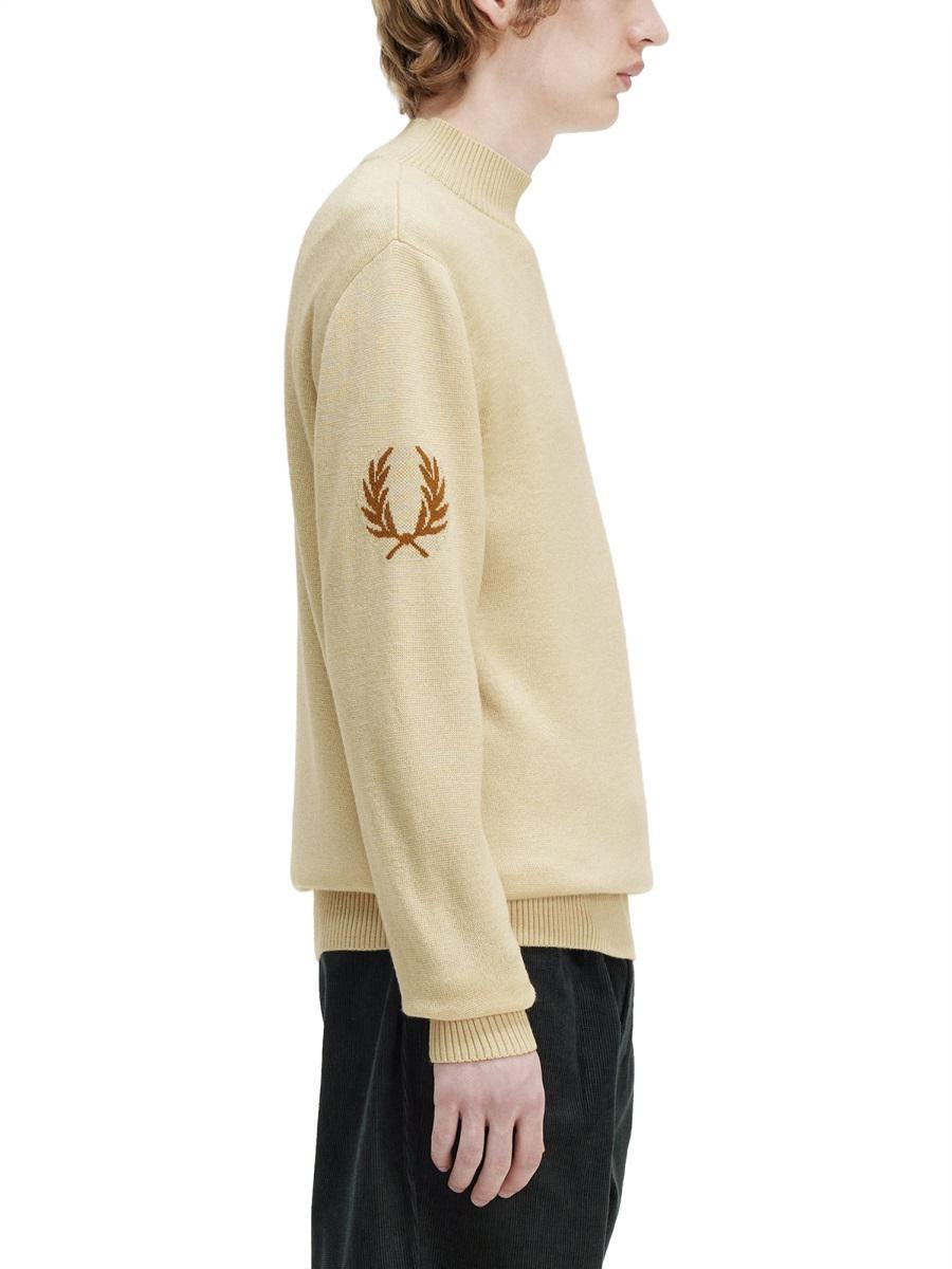 FRED PERRY JERSEY WITH LOGO - 7