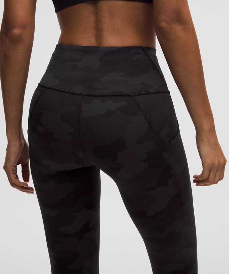 Wunder Train High-Rise Tight with Pockets 25" 6