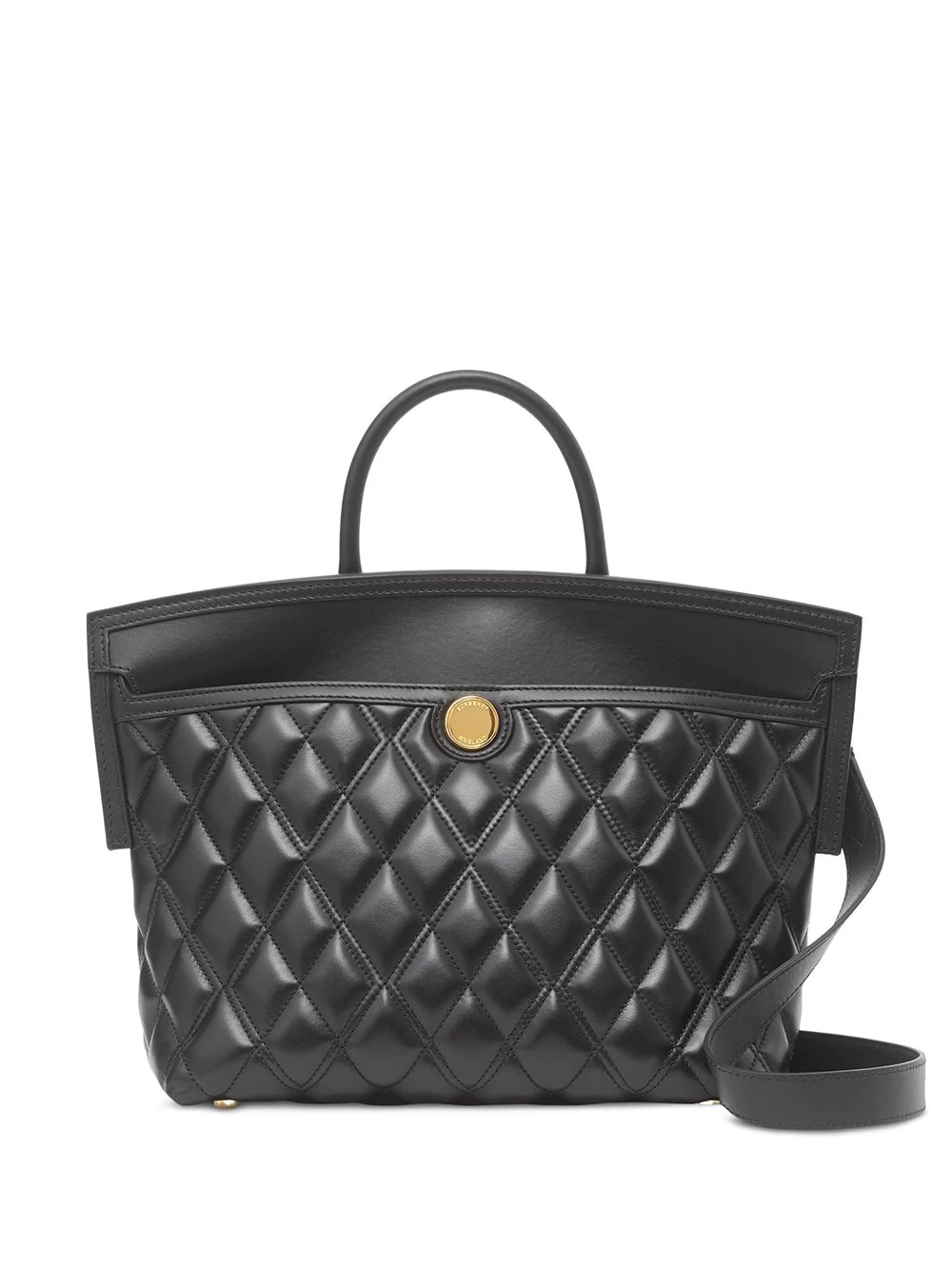 small quilted Society tote - 1