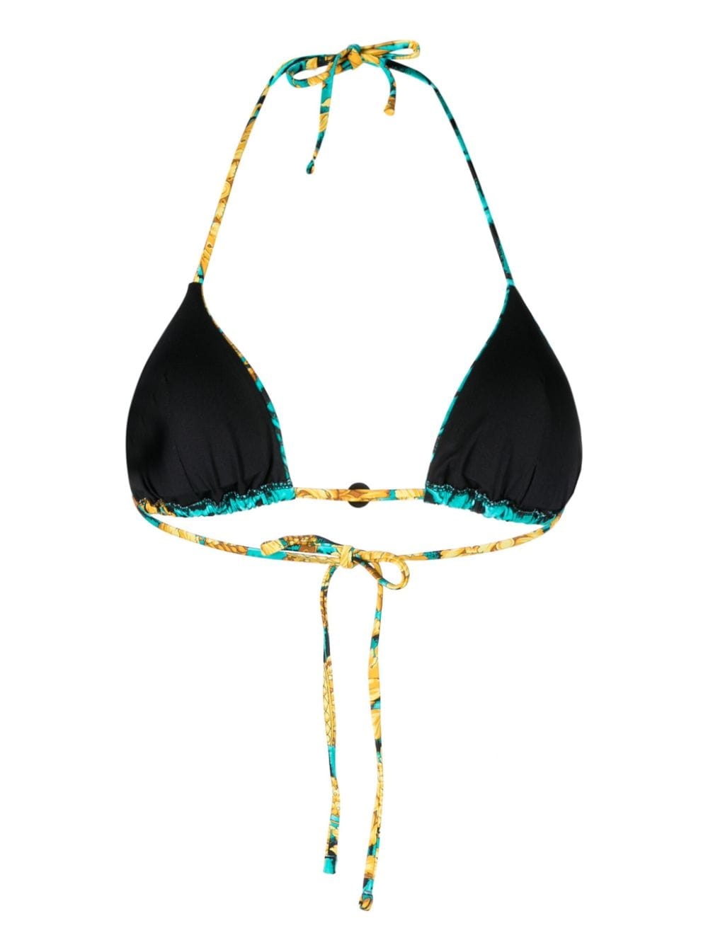 Baroccodile triangle bikini top - 2