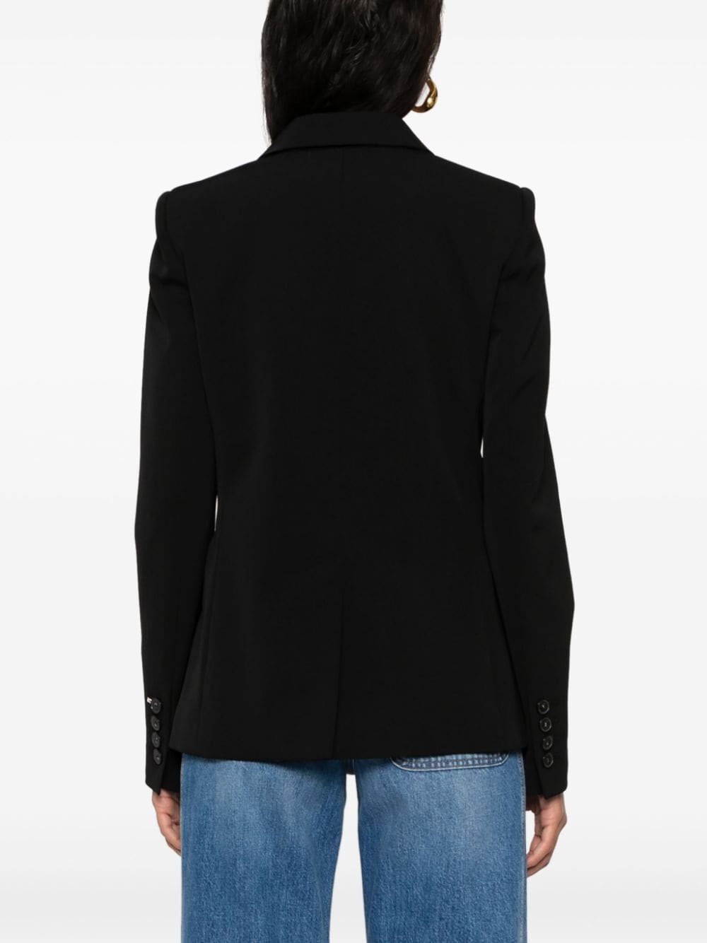 single-breasted blazer - 4