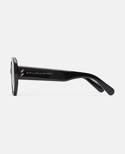 Stella McCartney Oval Sunglasses outlook