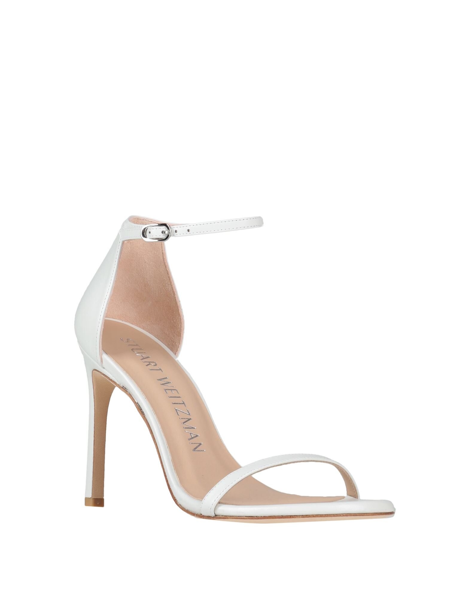 White Women's Sandals - 2