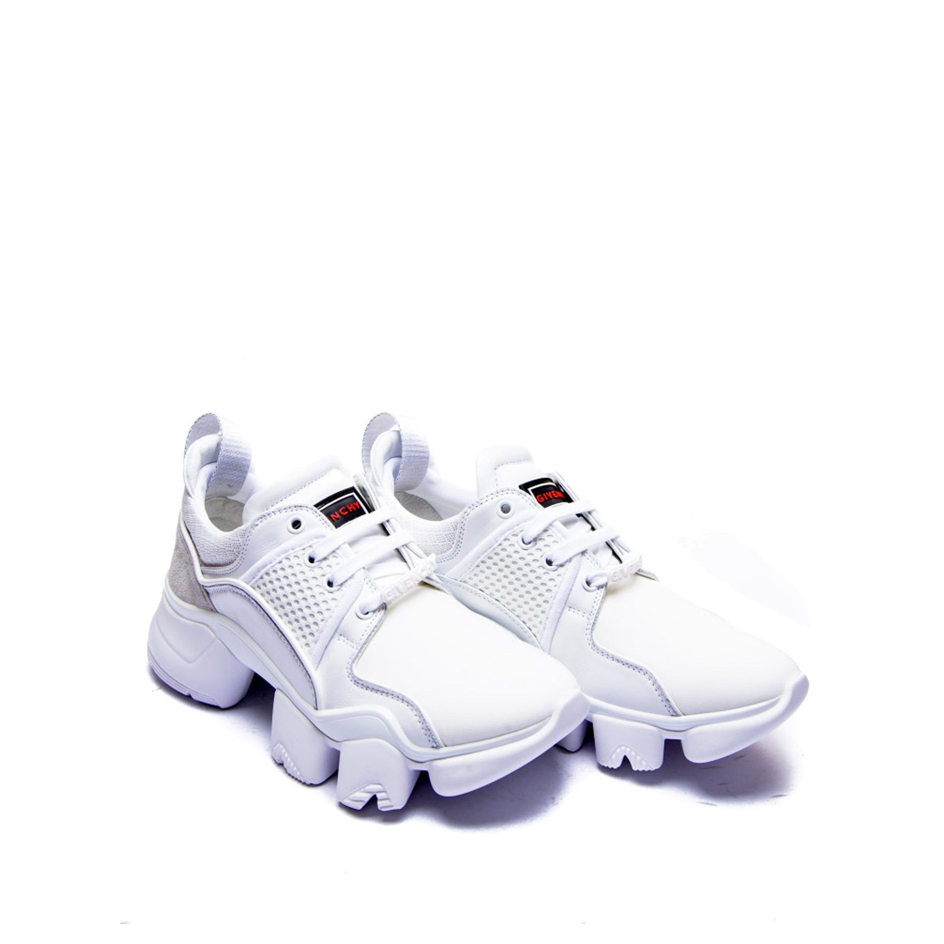 Givenchy Jaw Leather Sneakers Men - 2