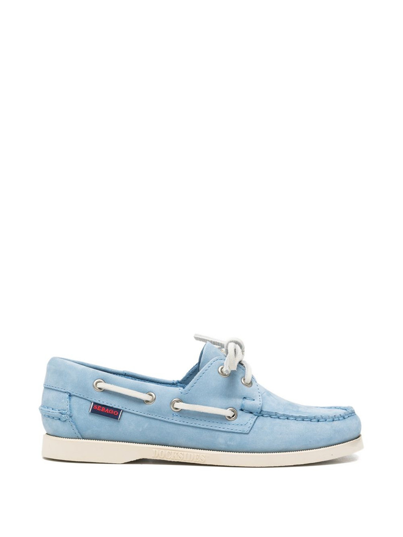 Docksides Portland leather boat shoes 1