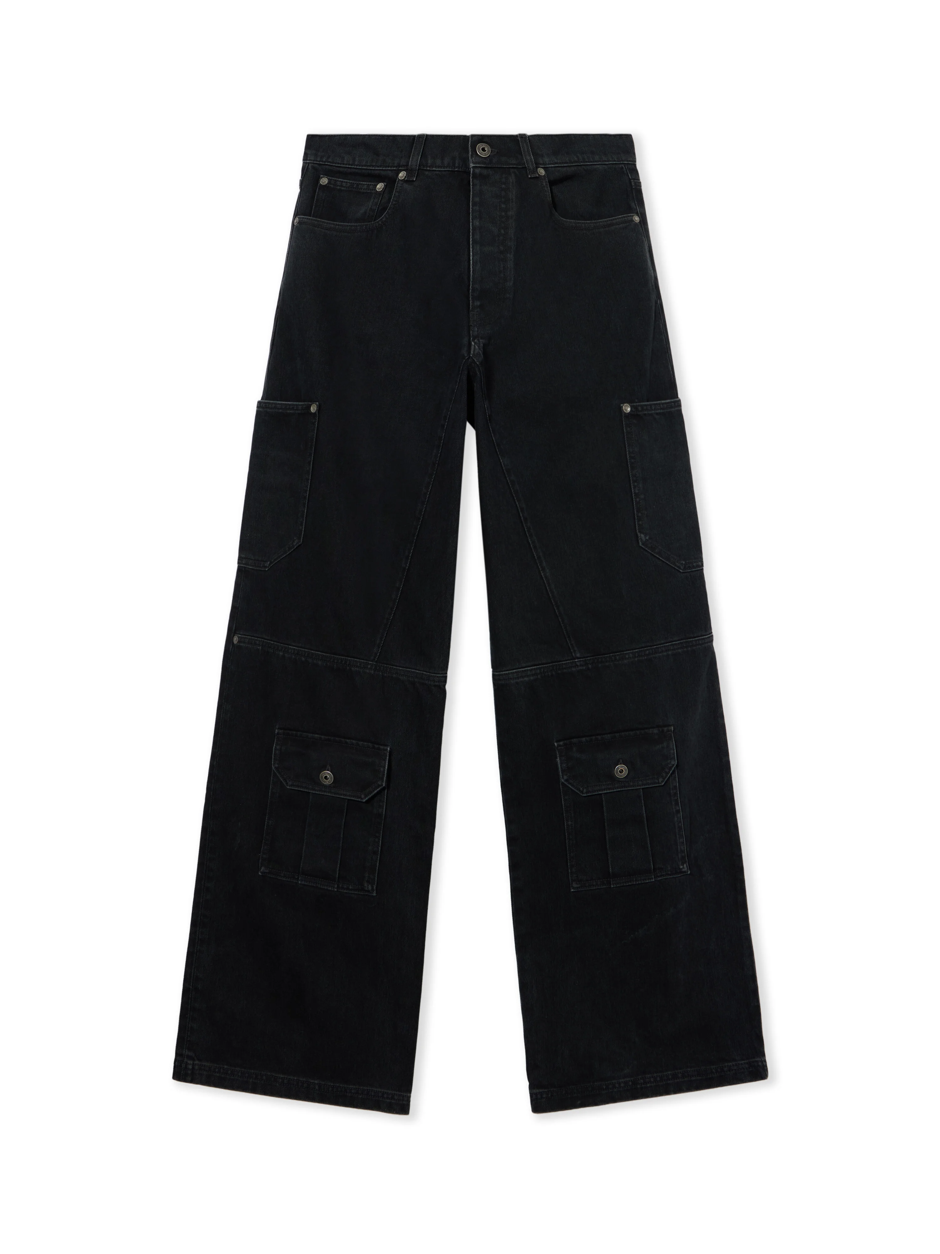 Half Arrow Cargo Jeans - 1