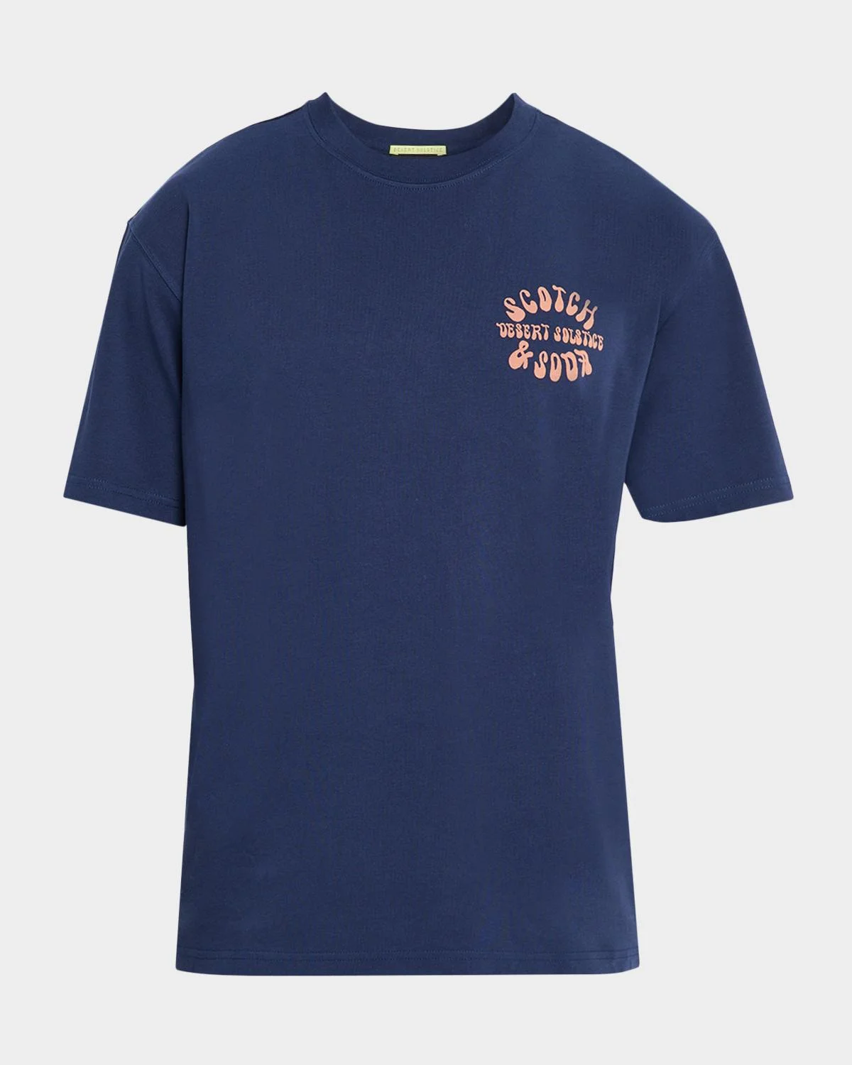 Men's Graphic Logo Cotton T-Shirt - 1