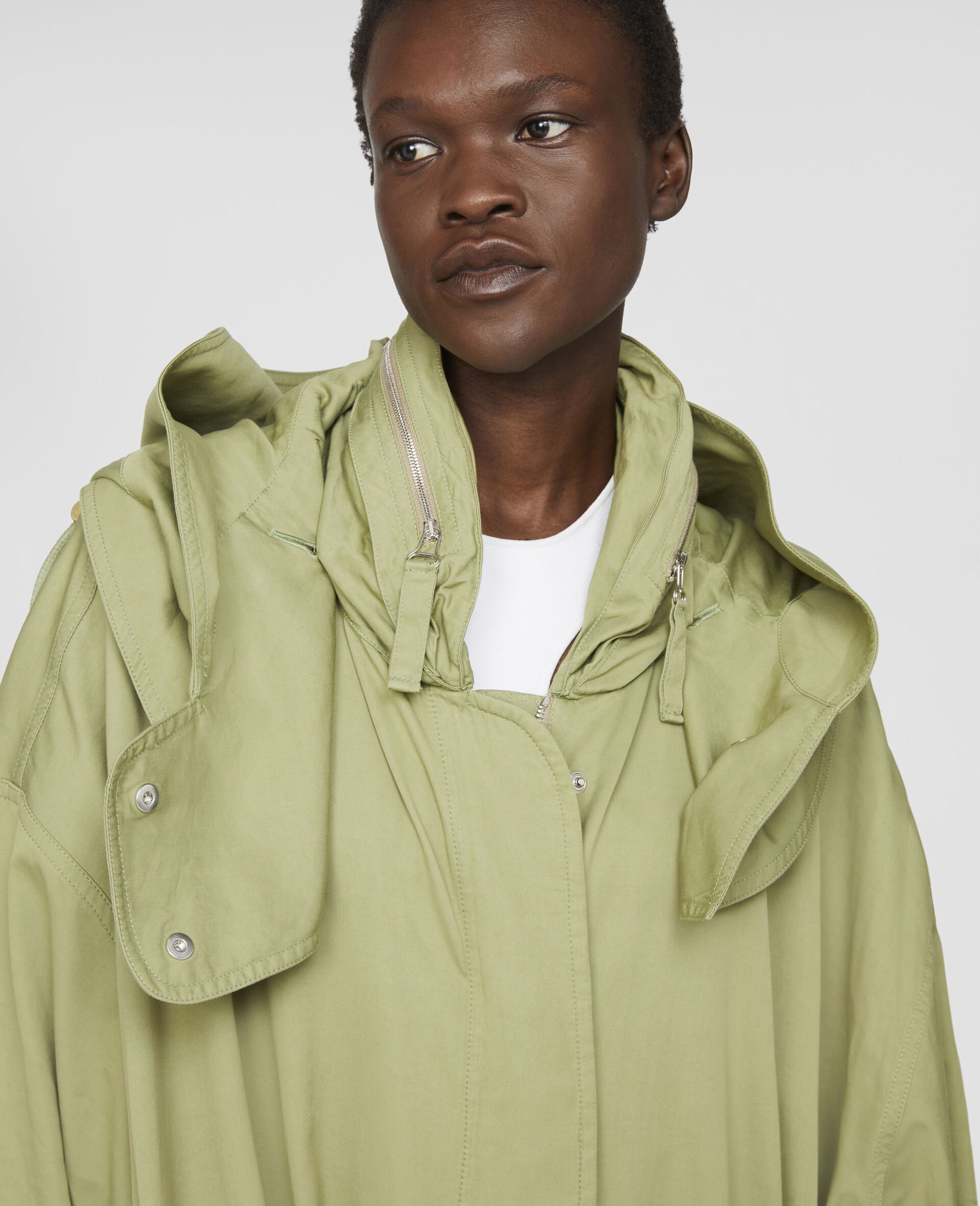 Hooded Parka Jacket - 4