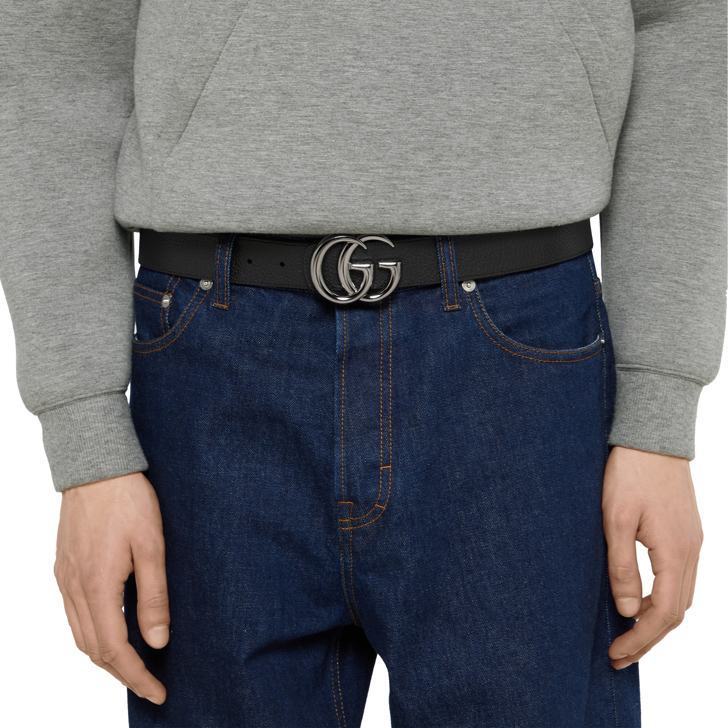 Reversible GG Marmont belt - 4