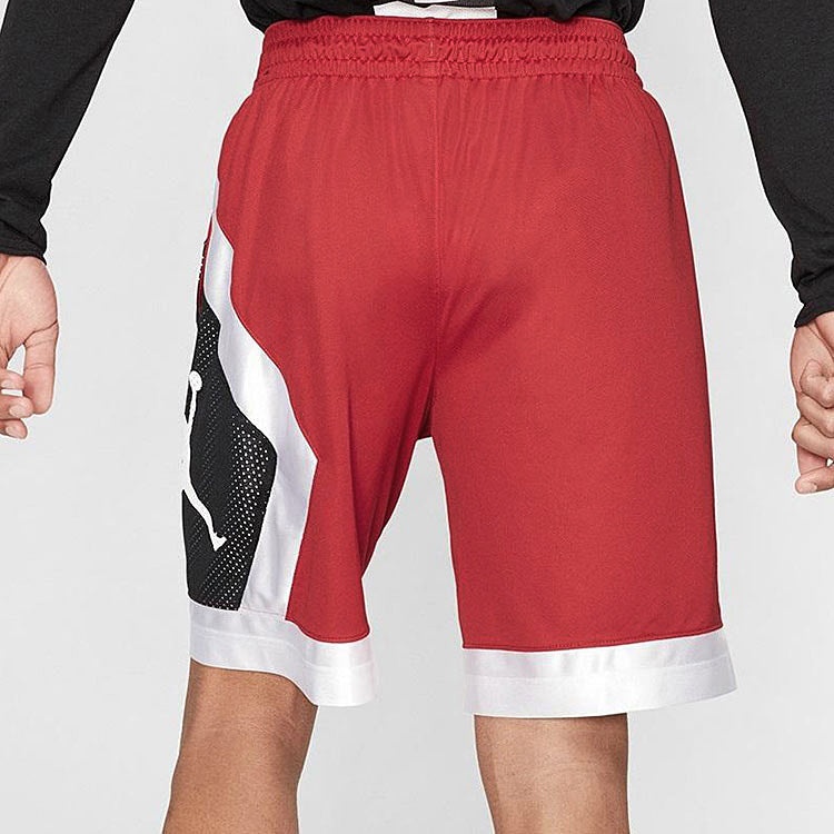 Air Jordan Jumpman Logo Basketball shorts Men Red AV3207-687 - 5