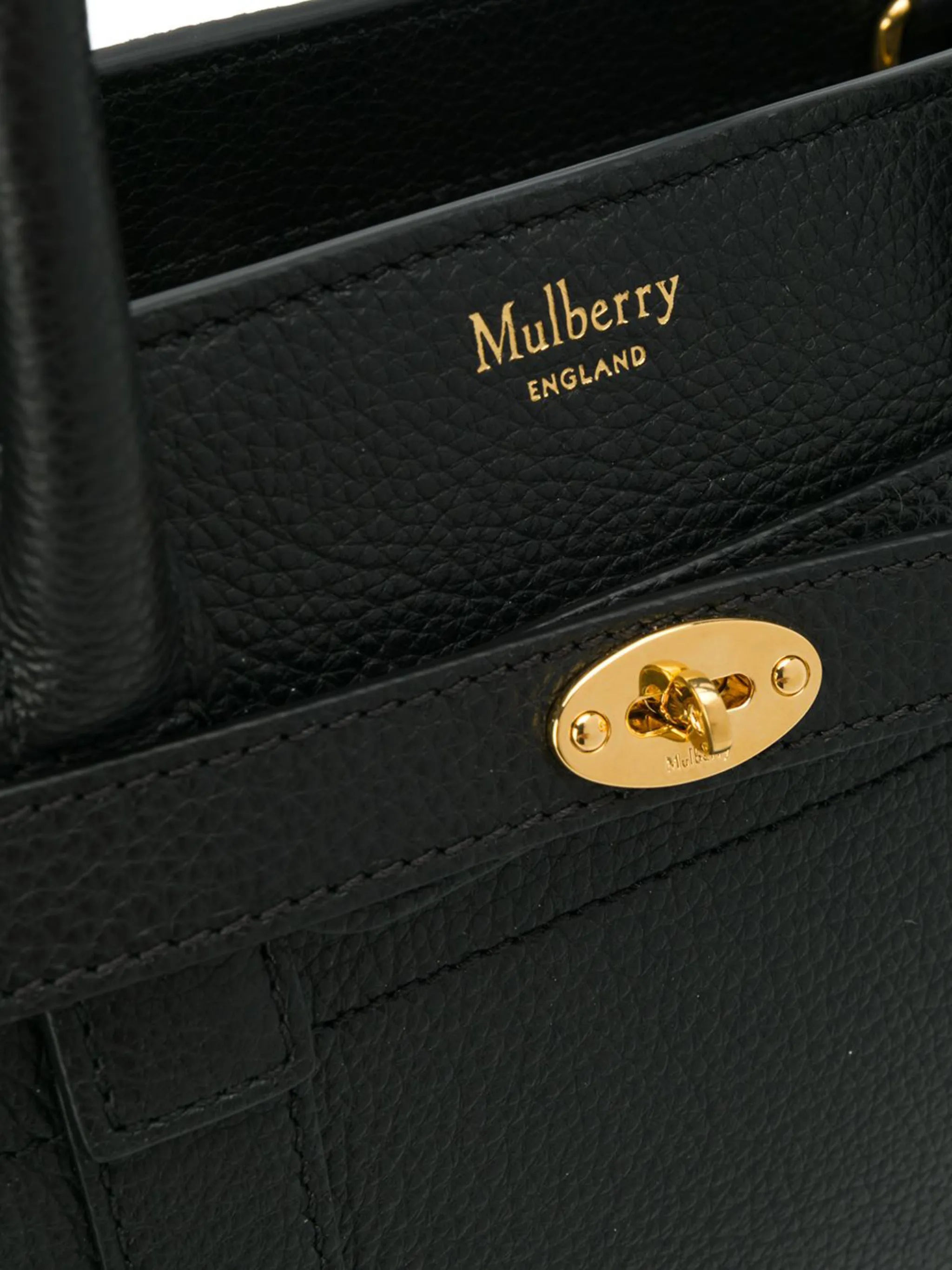 Mulberry Mini Zipped Bayswater Tote - 4