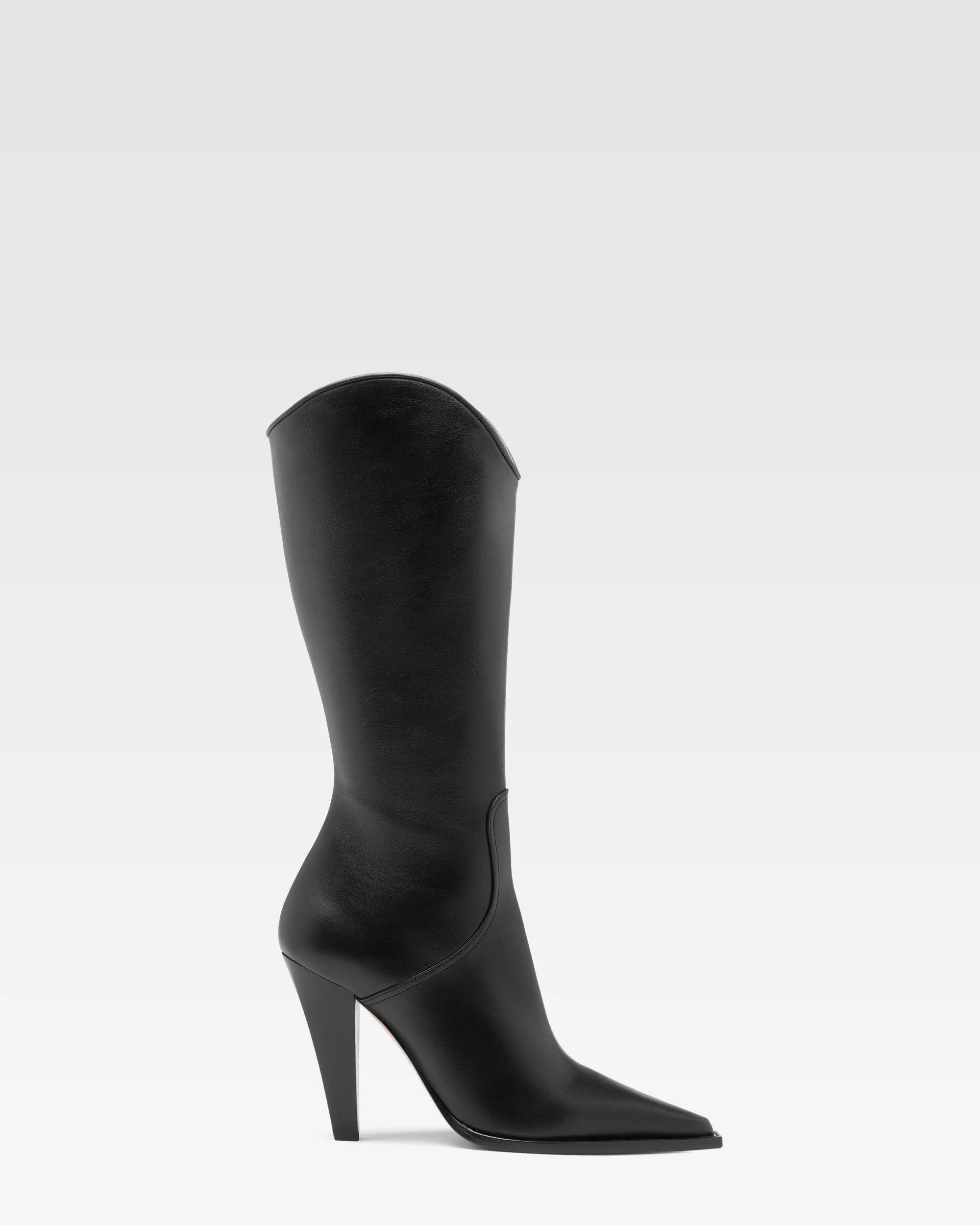 Leather boot - 1