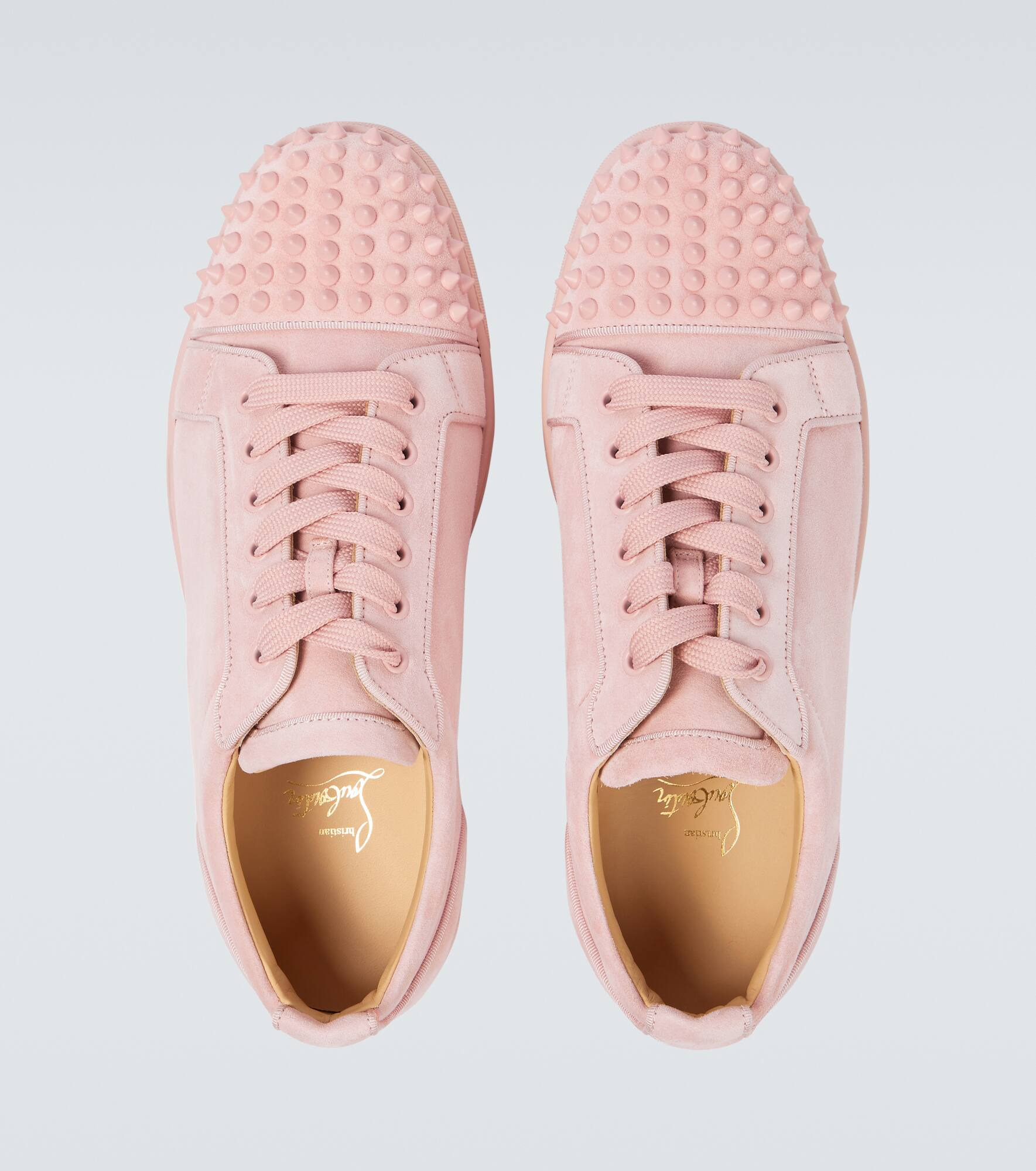 Louis Junior Spikes suede sneakers - 4