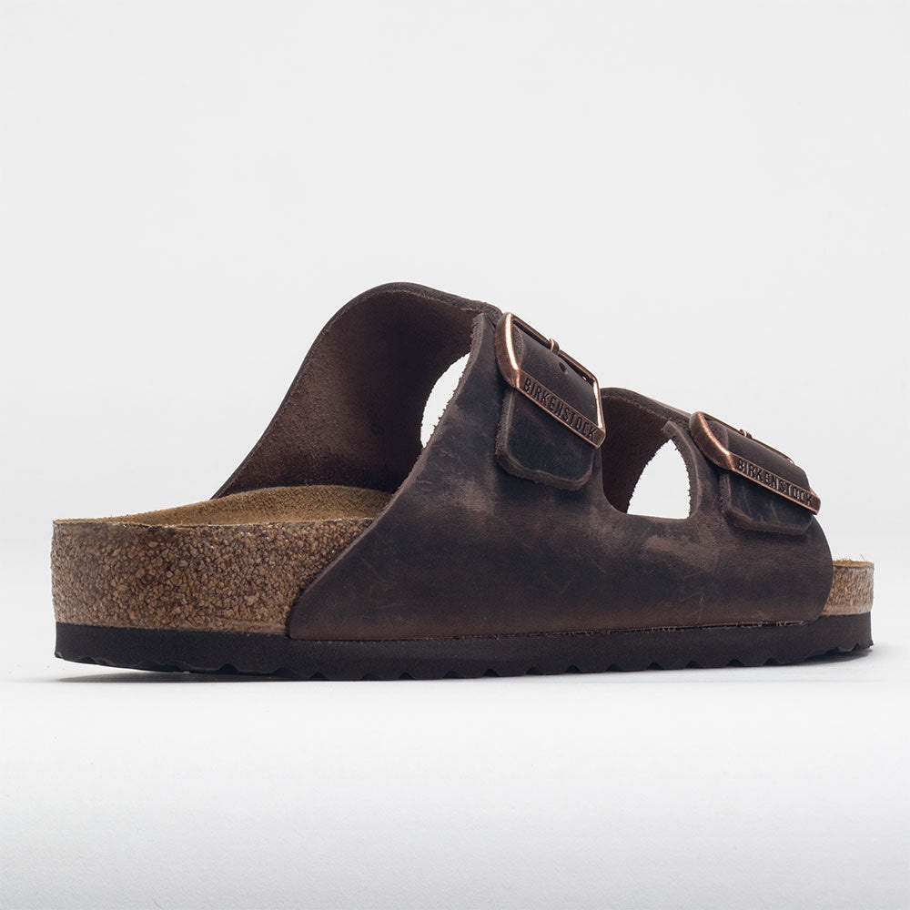 Birkenstock Arizona Soft Footbed Oiled Leather Regular Unisex Habana - 6